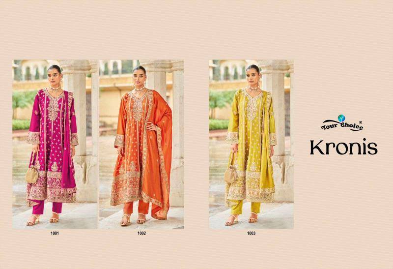 Your choice kronis Best kurti wholesalers in Surat
